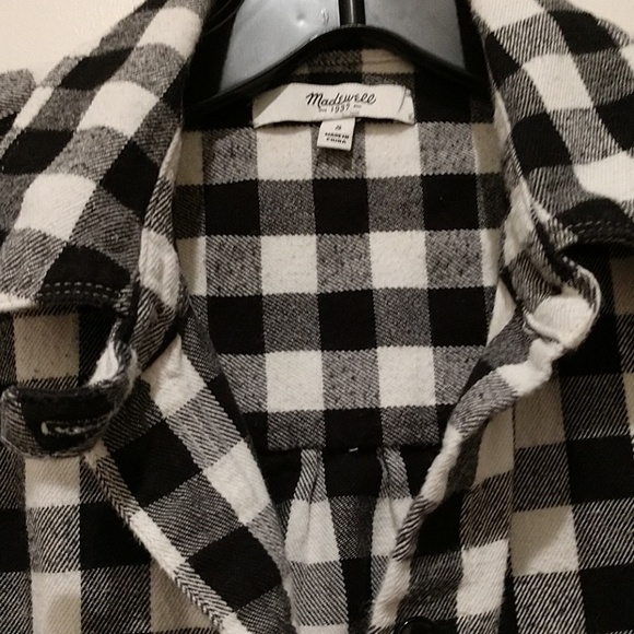Madewell Flannel - Picture 2 of 4